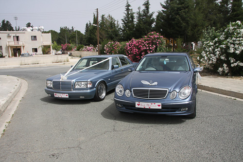 WEDDING CARS / 1 - 4 PERSONS TAXI