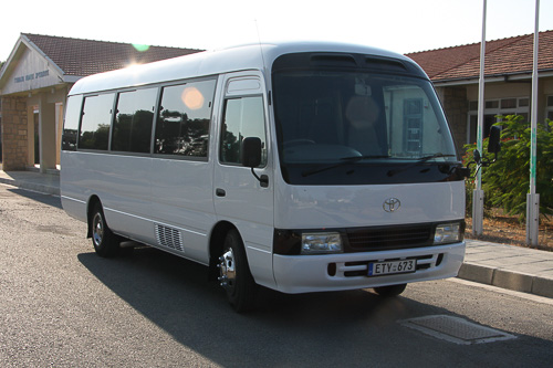 1 - 22 PERSONS MINIBUS