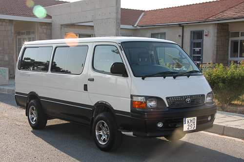 1 - 12 PERSONS MINIBUS